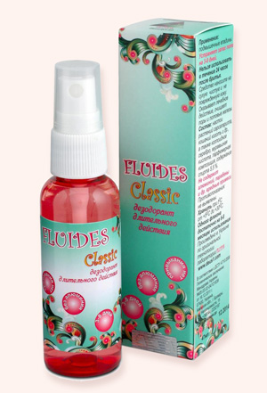 �������� ���������� ��� �������� Fluides-Classic