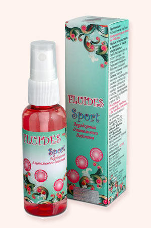 �������� ���������� ��� �������� Fluides-Sport