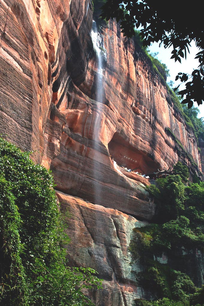 Цветные Китайские горы-самое красивое место