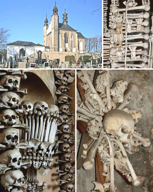  Kostnice Sedlec ����� ���� � �����