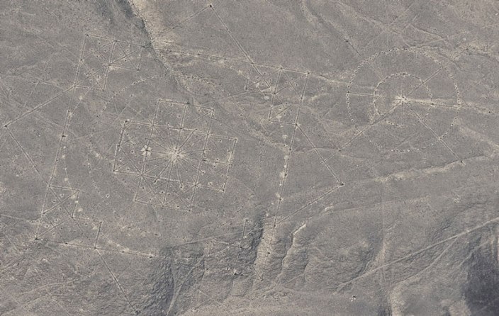 «Мандала» – самый загадочный геоглиф плато Пальпа